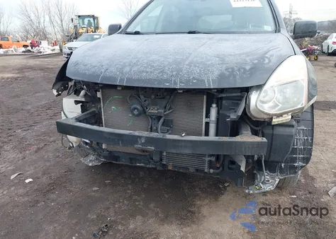 2013 Nissan Rogue Sv W/Sl Pkg from USA, damaged, VIN JN8AS5MV2DW647265